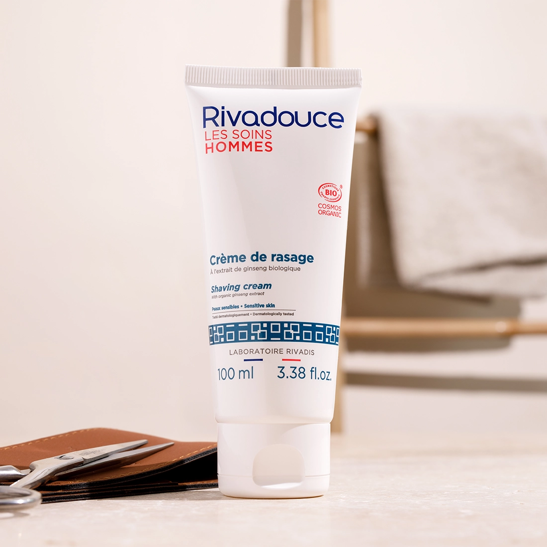 Cr&egrave;me de rasage 100ml image number 0