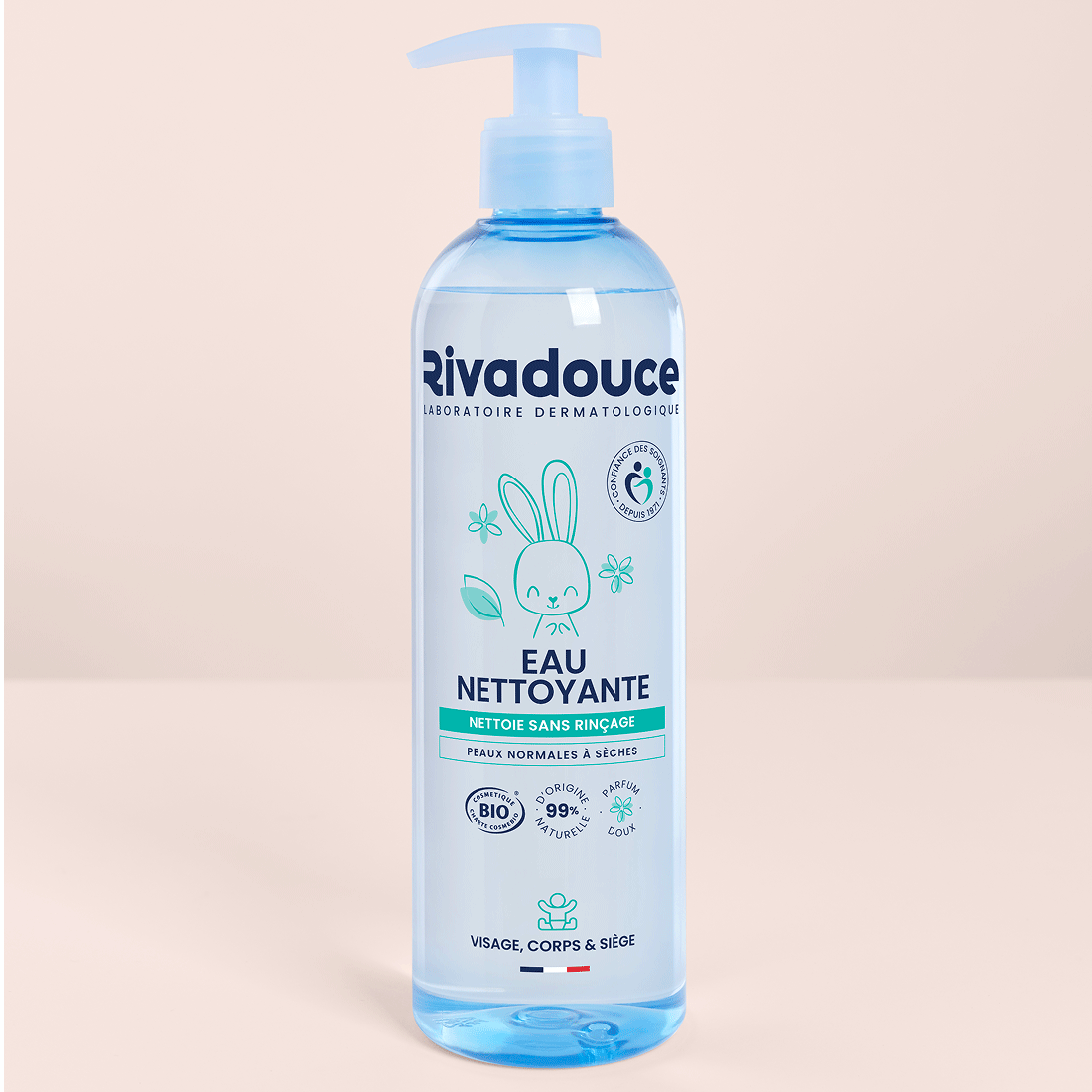 Eau nettoyante b&eacute;b&eacute; 500ml