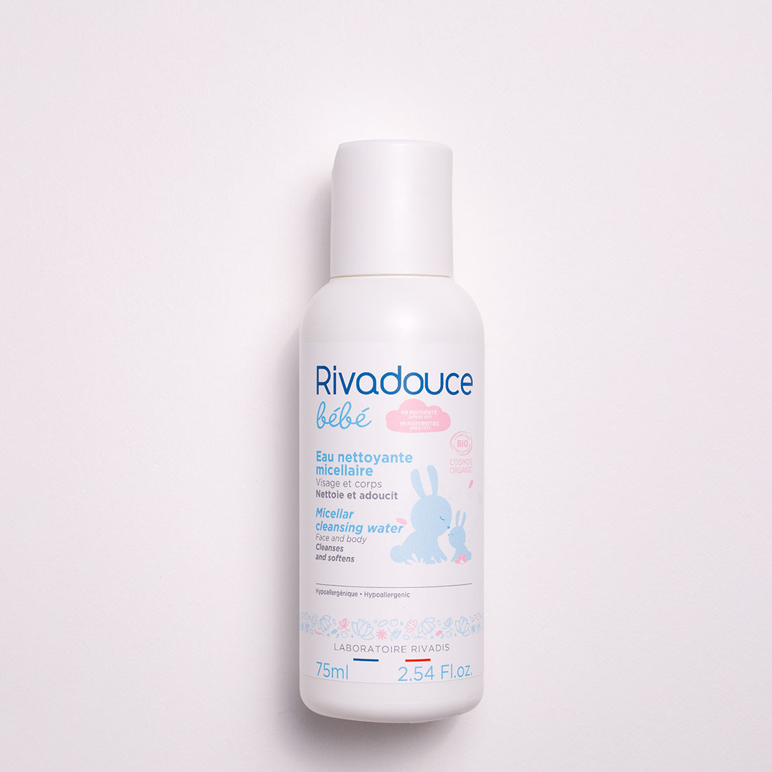 Eau nettoyante Rivadouce Bébé certifiée Bio - 75 ml image number null