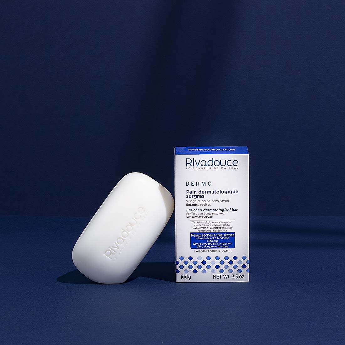 Pain Dermatologique Surgras Soins Dermo Rivadouce