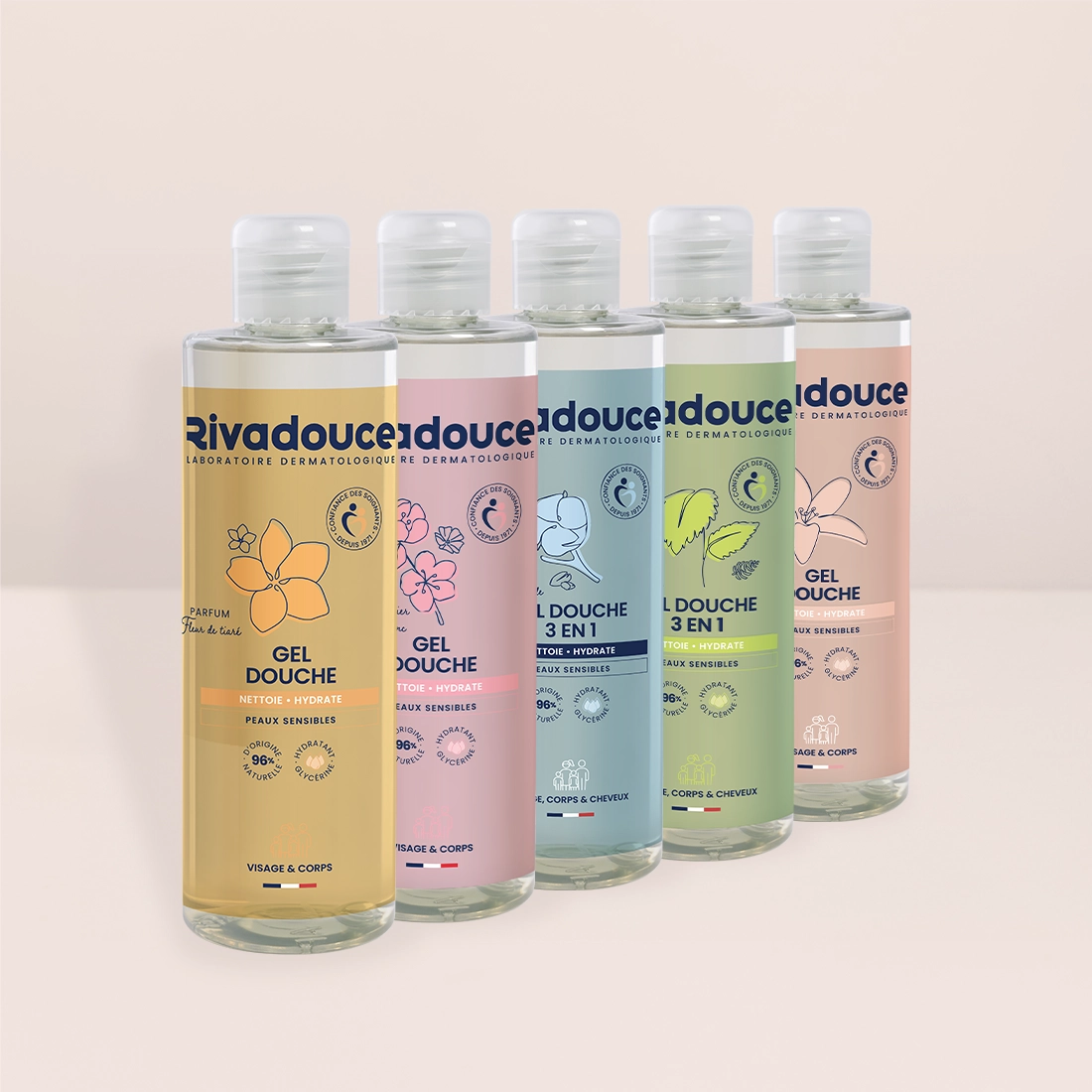 Panach&eacute; Douche 4 x 250ML