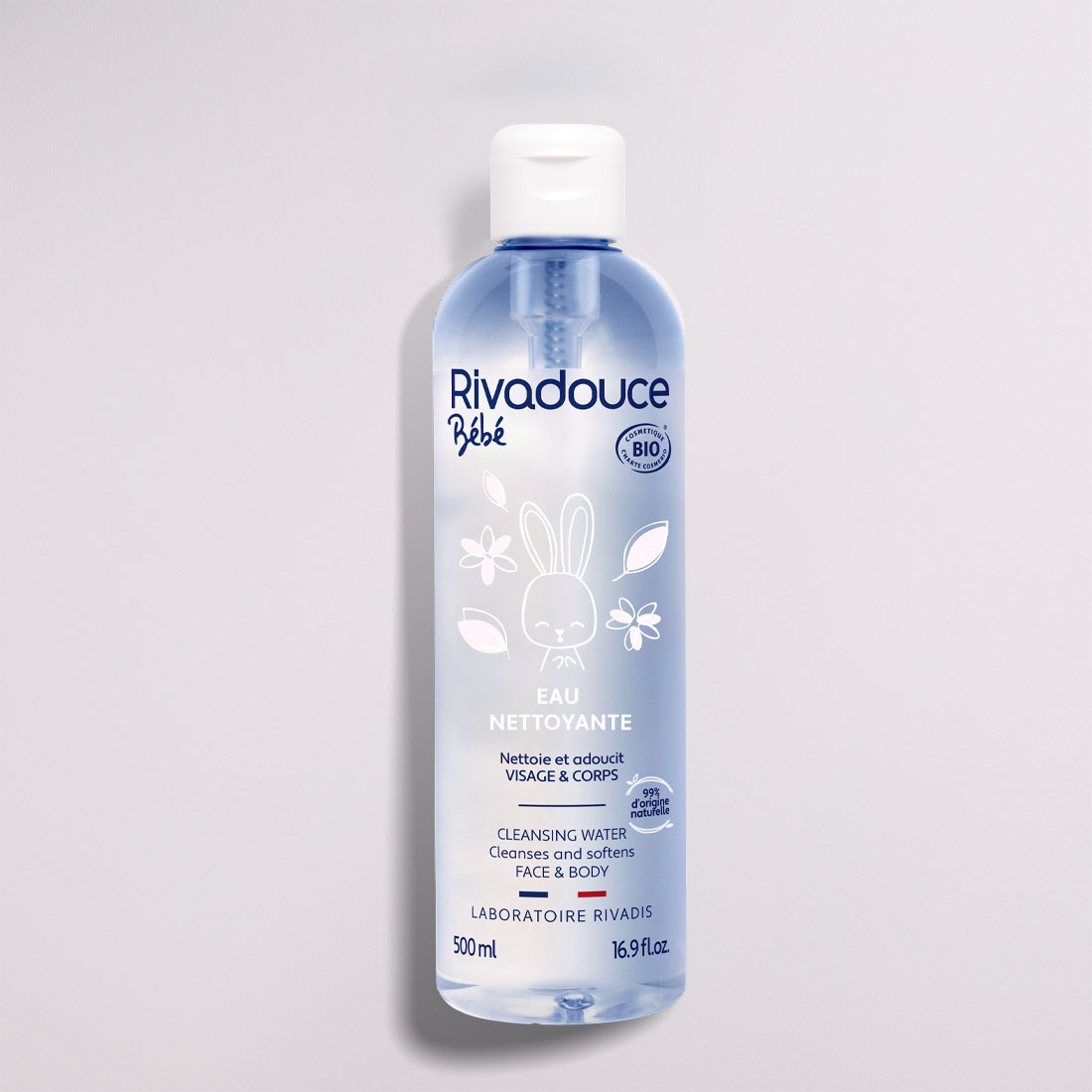 Eau Nettoyante Bébé BIO 500ml