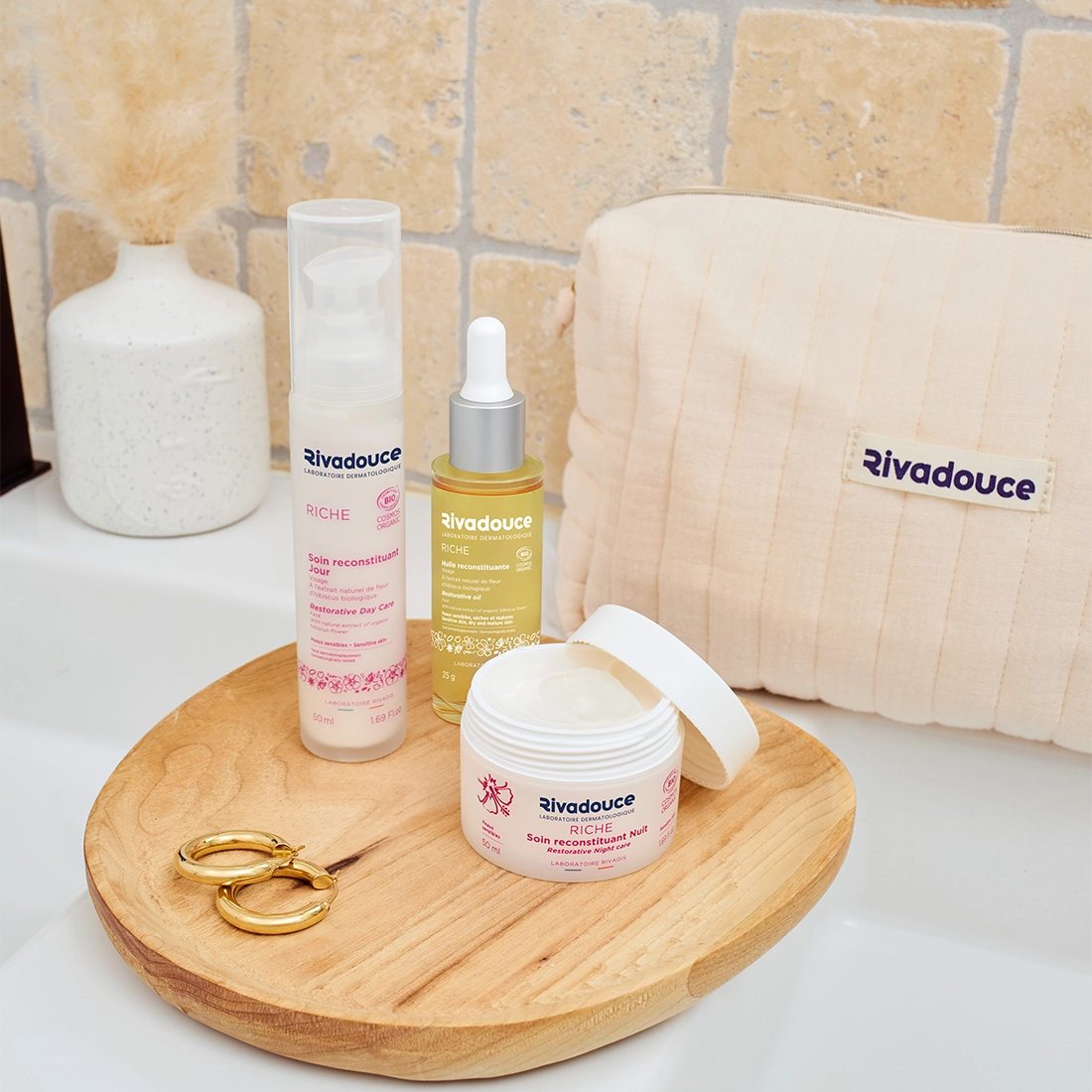 Routine visage anti-&acirc;ge image number 0