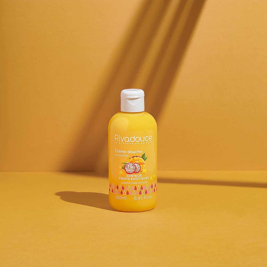 Crème douche smoothie senteur fruits exotiques petit format image number null