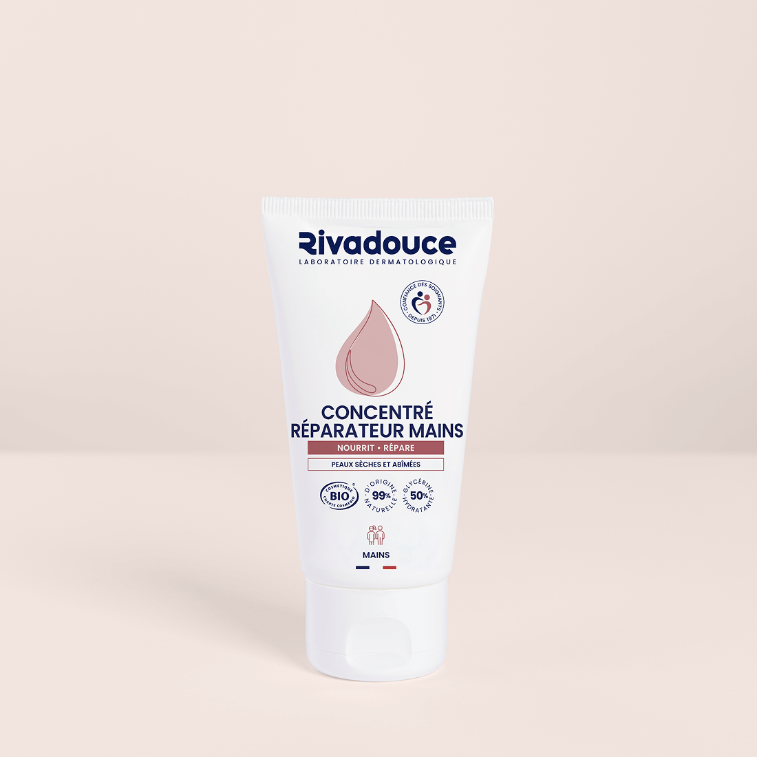 Concentr&eacute; r&eacute;parateur mains - 75 ml