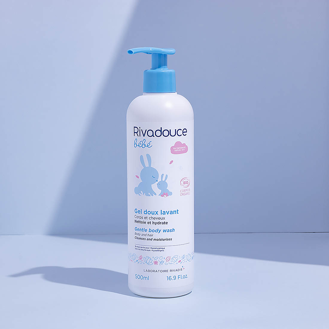 Gel Doux Lavant Bebe Bio Grand Format Le Bain Rivadouce