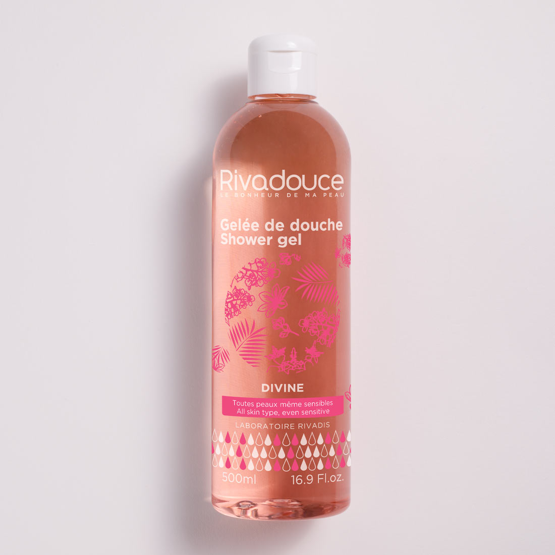 Gelée de douche divine 500ml image number null