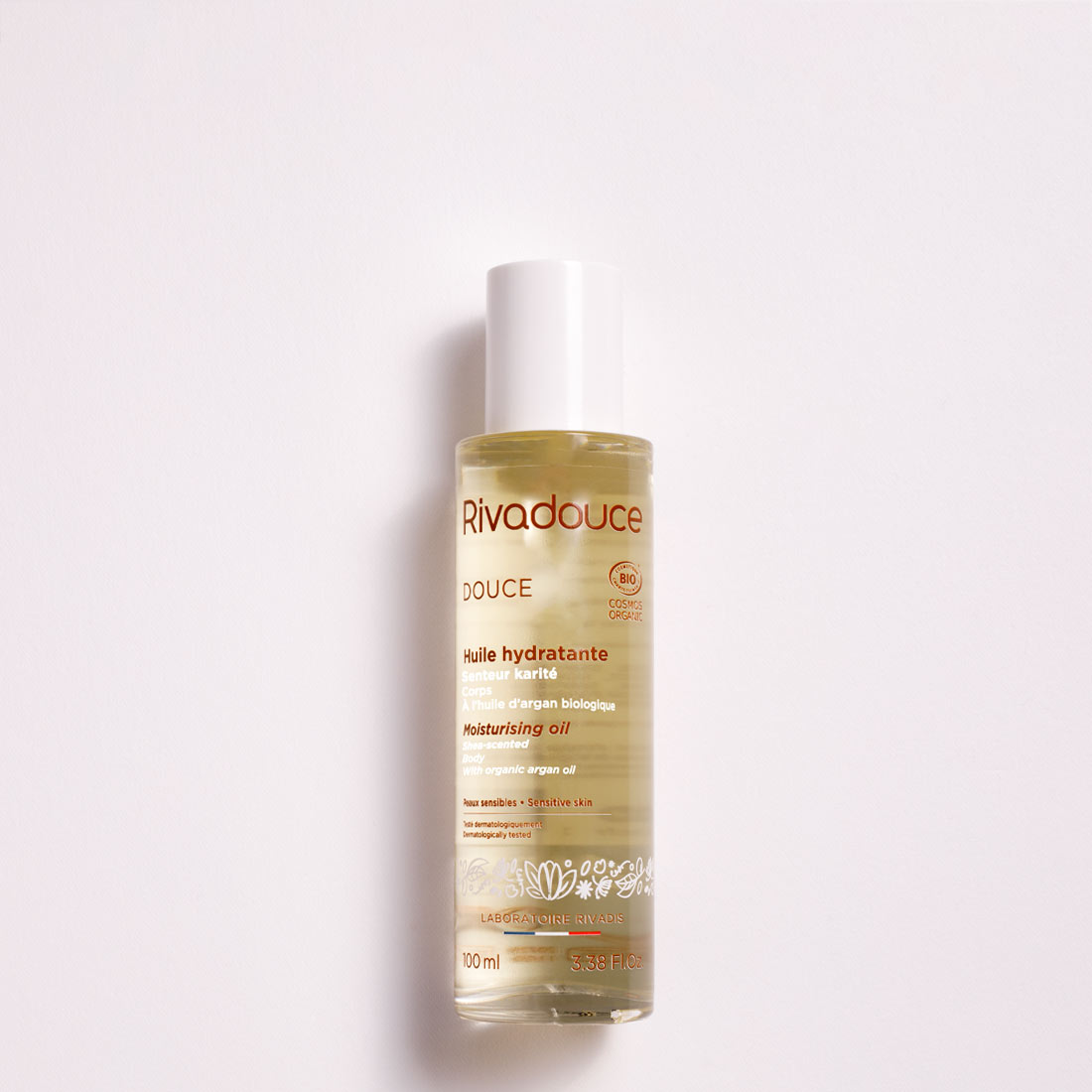 Huile hydratante senteur karité 100ml image number 0