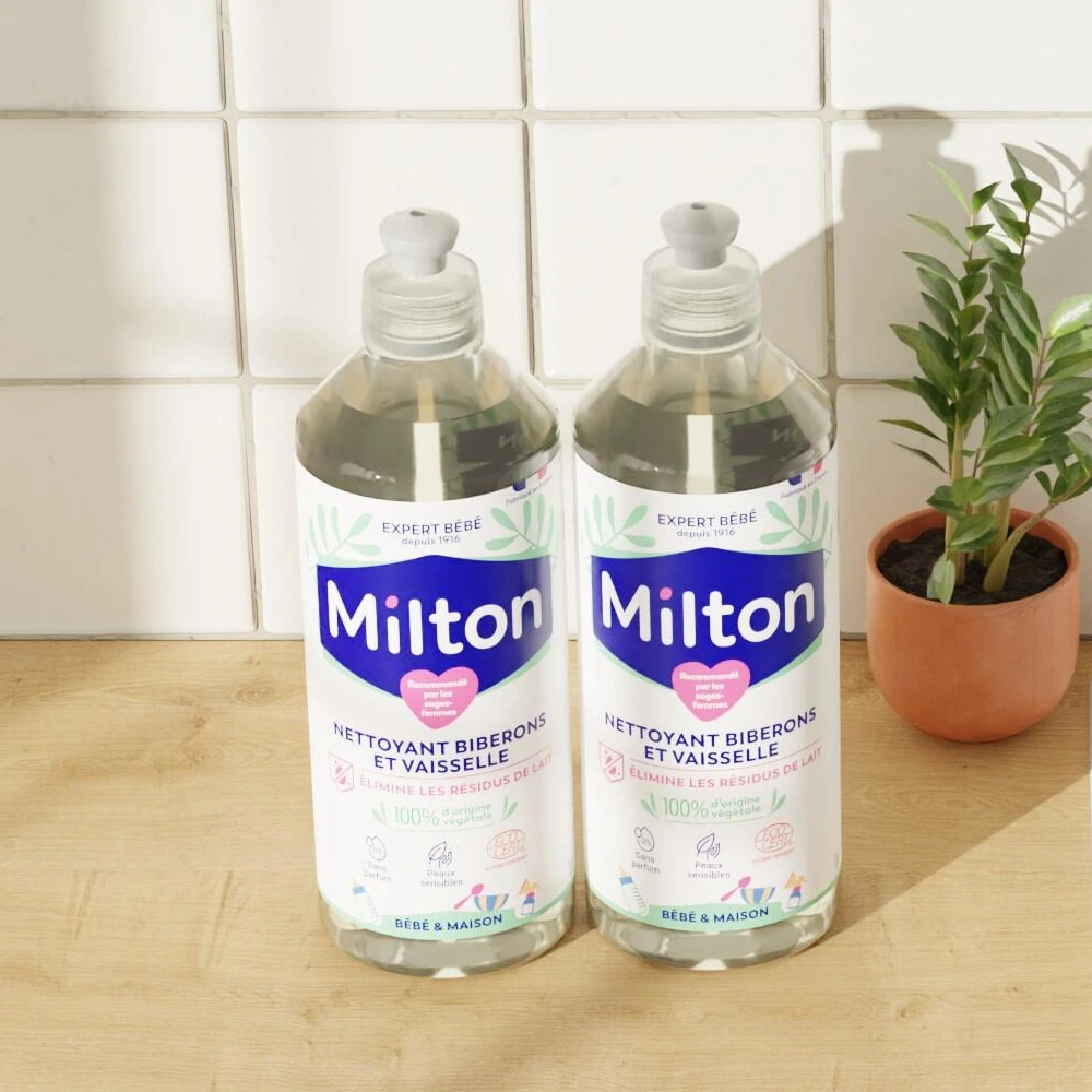 LOT DE 2 NETTOYANTS BIBERONS image number null