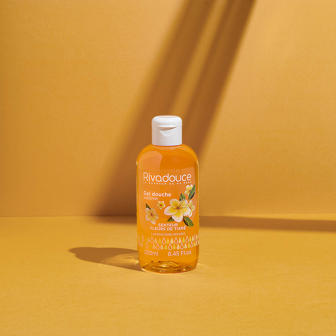 Gel douche senteur fleurs de tiaré petit format image number null