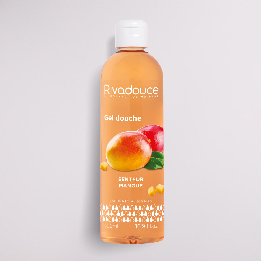 Gel douche senteur mangue 500ml image number null