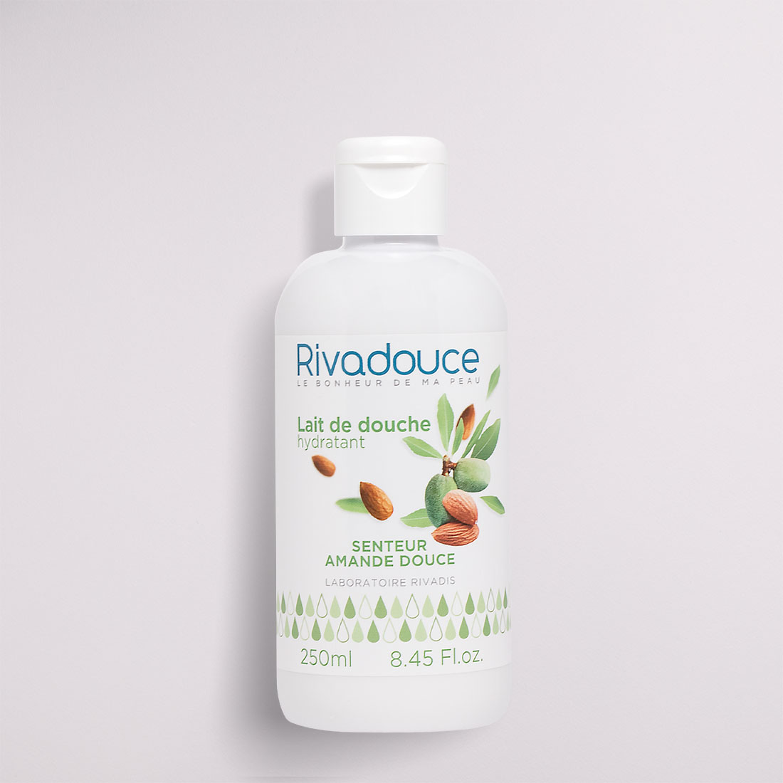 Lait de douche hydratant senteur amande douce 250ml image number null