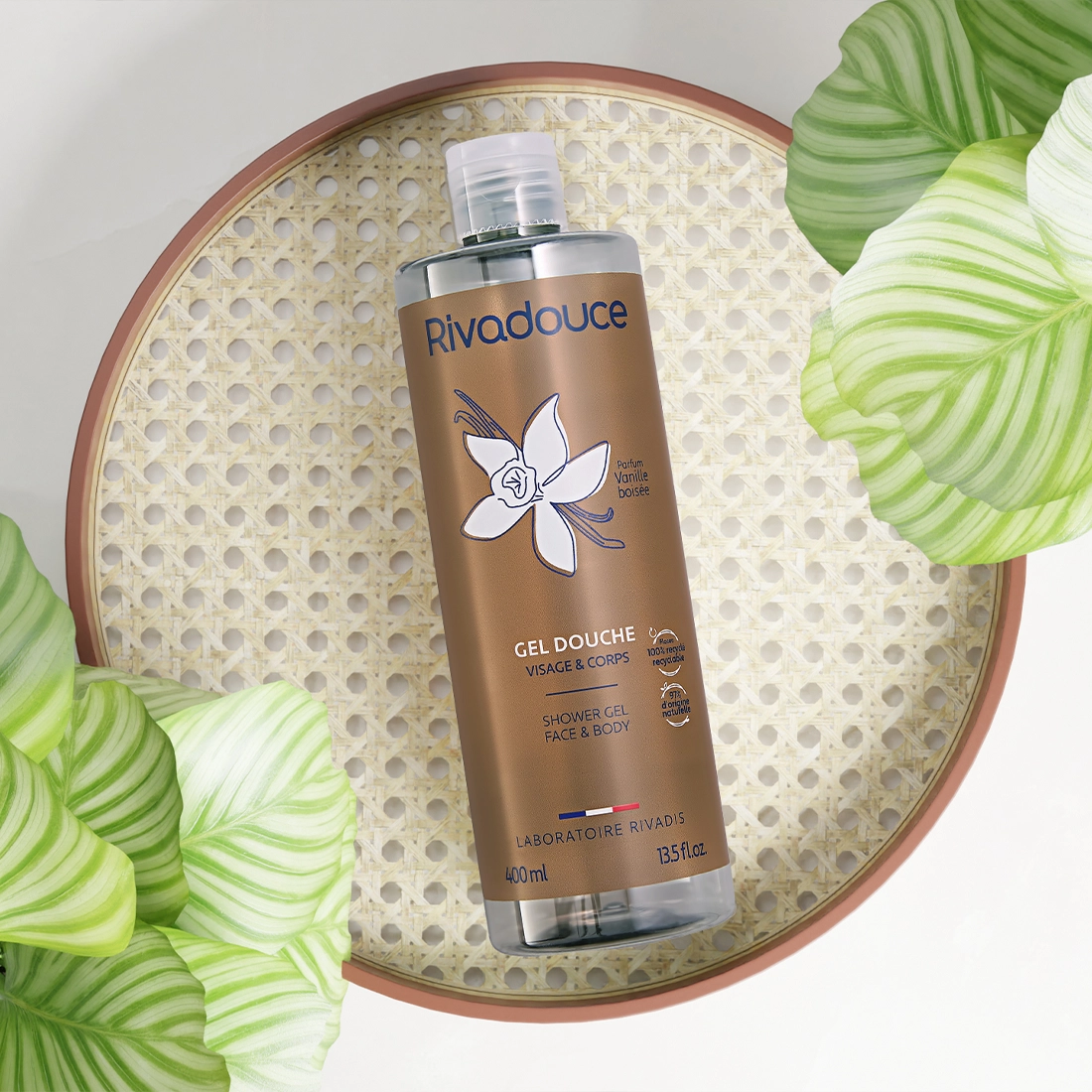 Gel douche Vanille boisée 400ml image number null