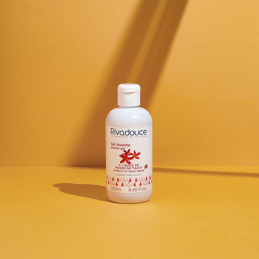 Gel douche à l'extrait de monoï de Tahiti petit format image number null