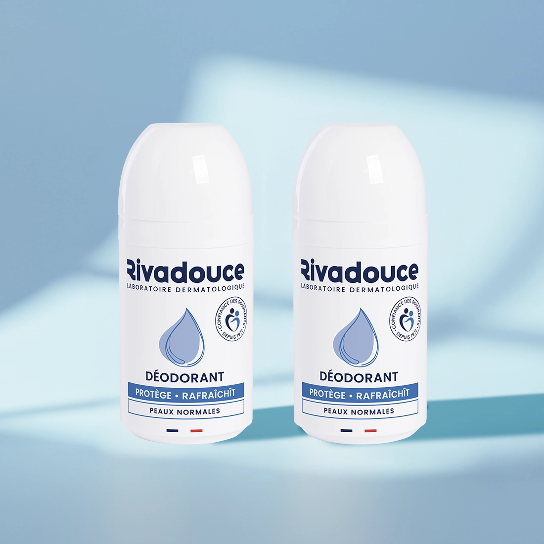 LOT DE 2 D&Eacute;ODORANTS PIERRE D'ALUN 50ML image number 0