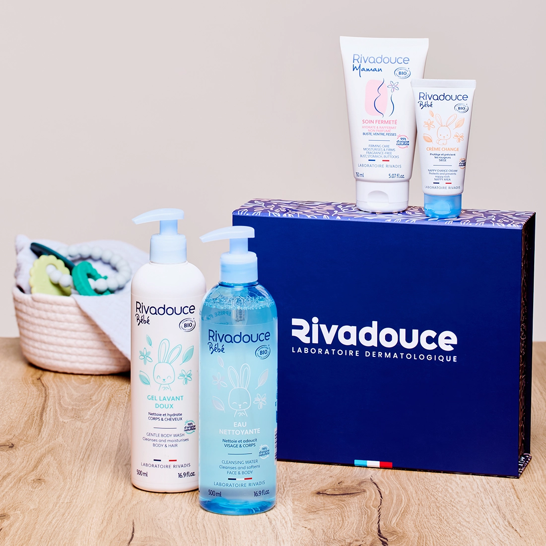 Coffret naissance b&eacute;b&eacute; & maman image number 0