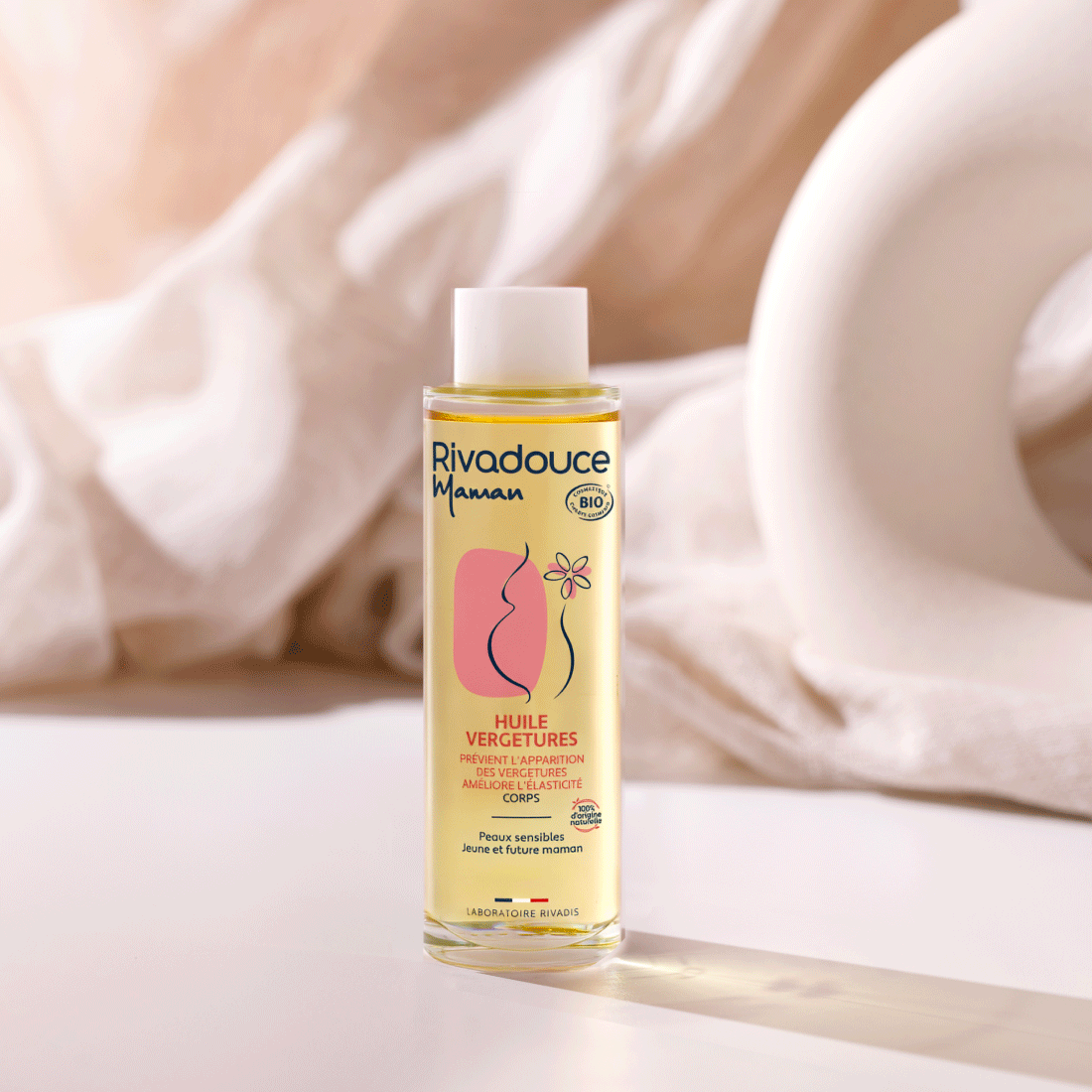 Huile vergetures grossesse 100ml image number 1