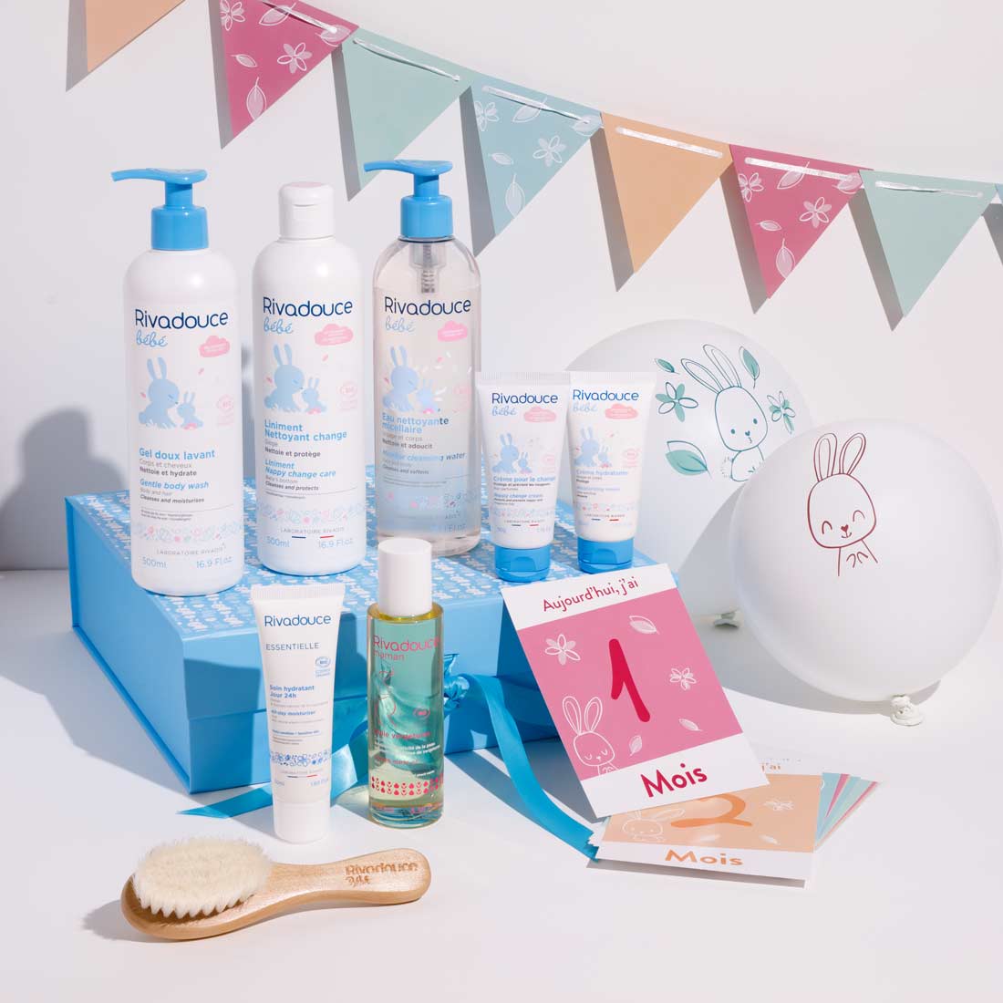 Bebe Soins Produits Pour La Toilette Et Le Change De Bebe Rivadouce Rivadouce