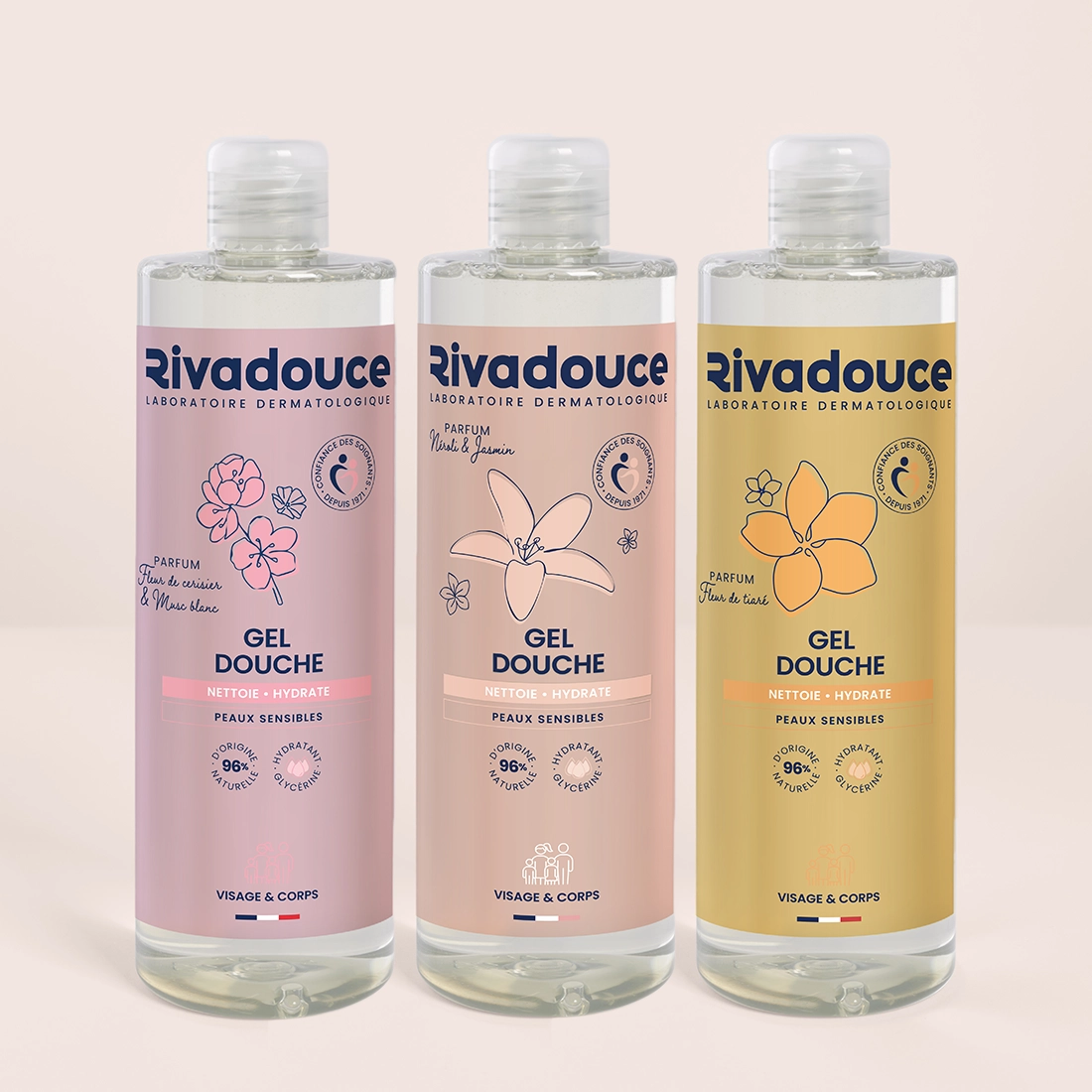 Panach&eacute; Douche 3 x 400ML