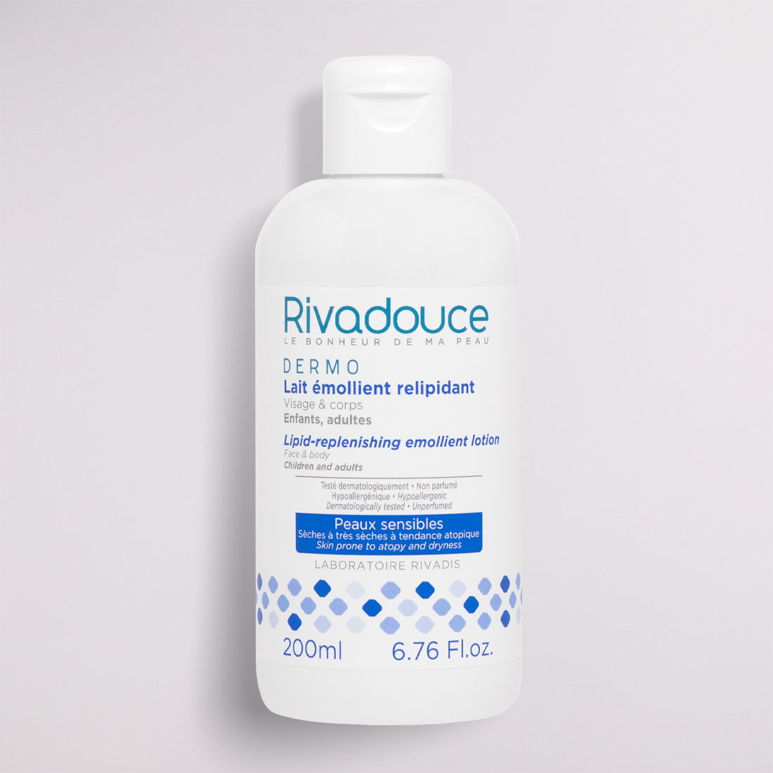 Lait émollient relipidant 200ml image number null