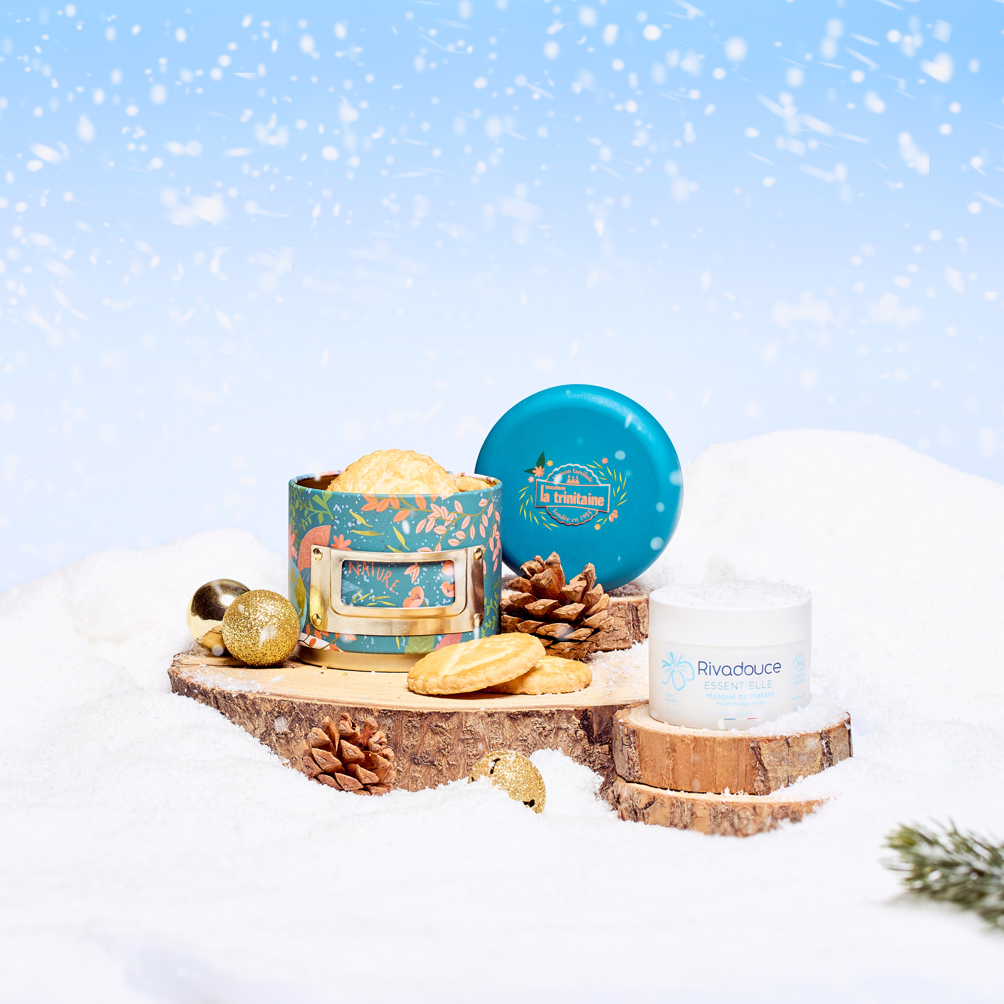 Bo&icirc;te de galettes La Trinitaine