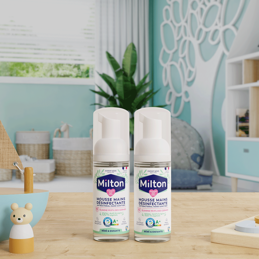 LOT DE 2 MOUSSES MAINS 50ML image number 0