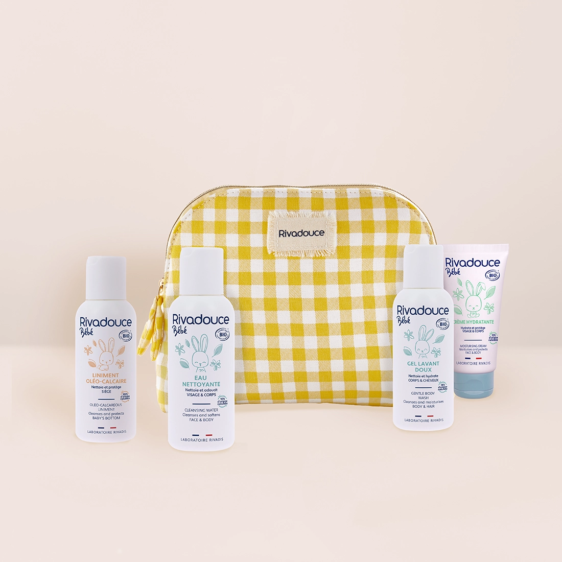 Kit voyage de bébé