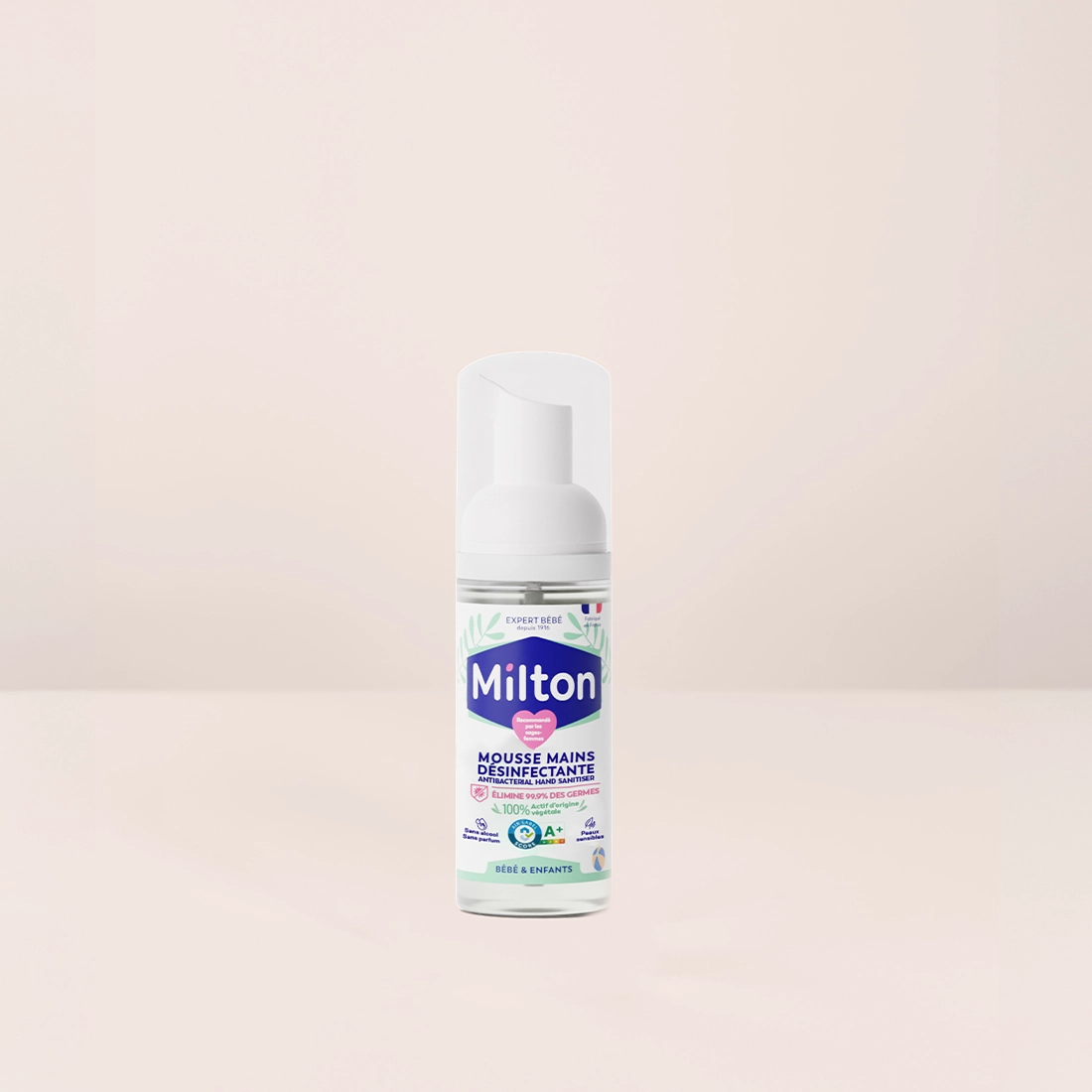 Mousse mains désinfectante 50 ml