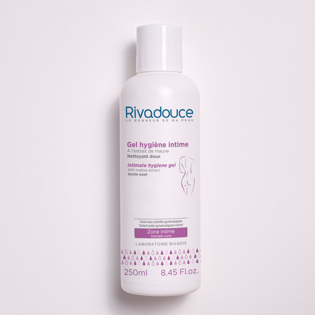 Gel hygiène intime 250ml image number null