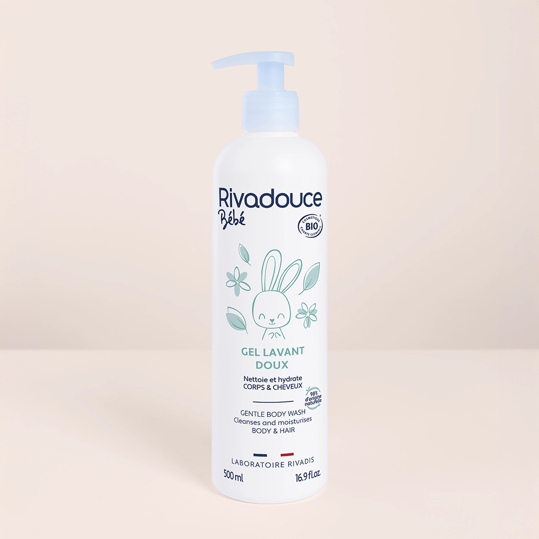 Gel lavant doux Bébé 500ml image number 1