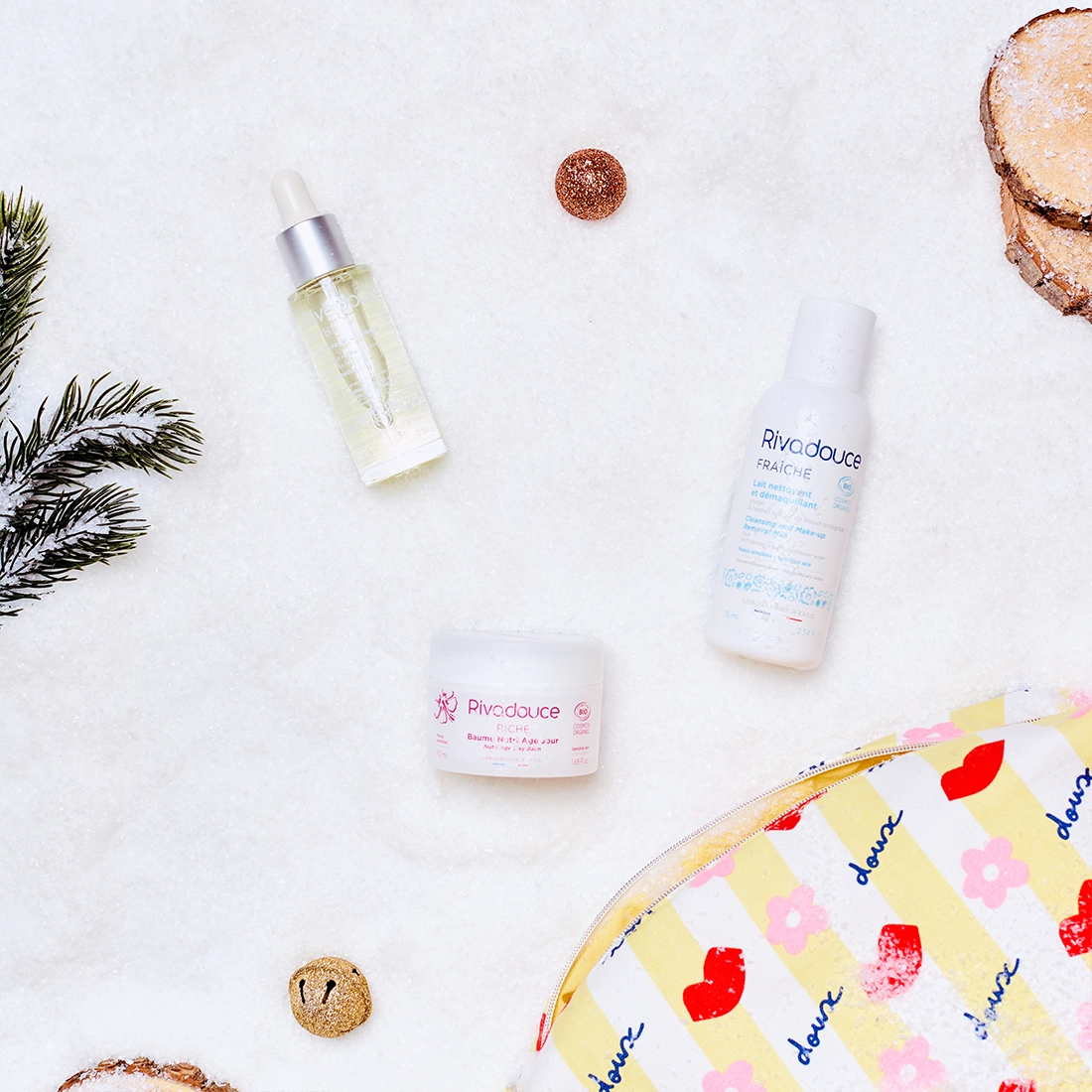 Coffret routine anti-âge