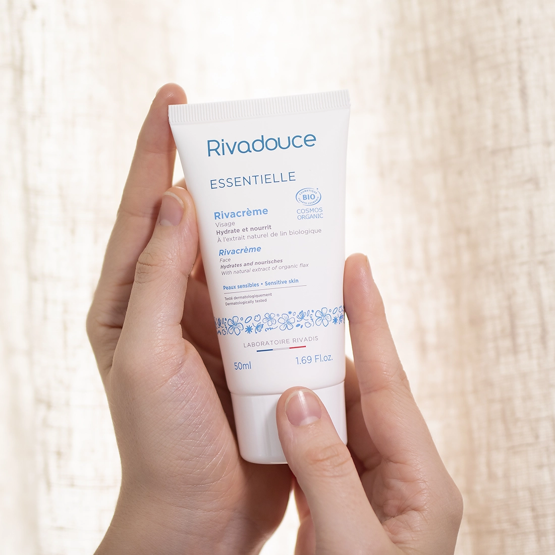 Rivacrème, crème hydratante visage - 50ml image number null