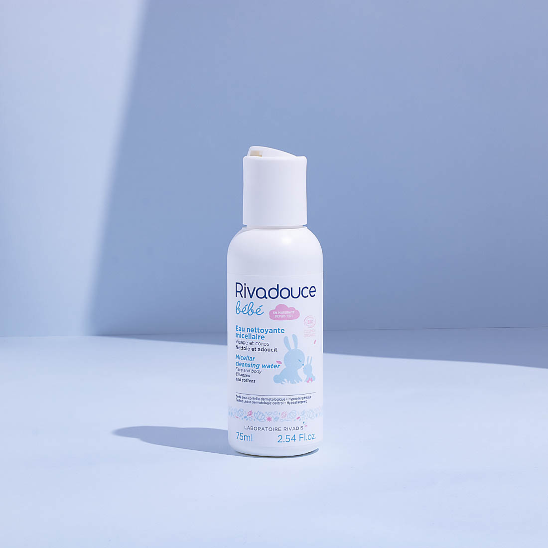 Eau Nettoyante Micellaire Bebe Bio 75ml La Toilette Rivadouce