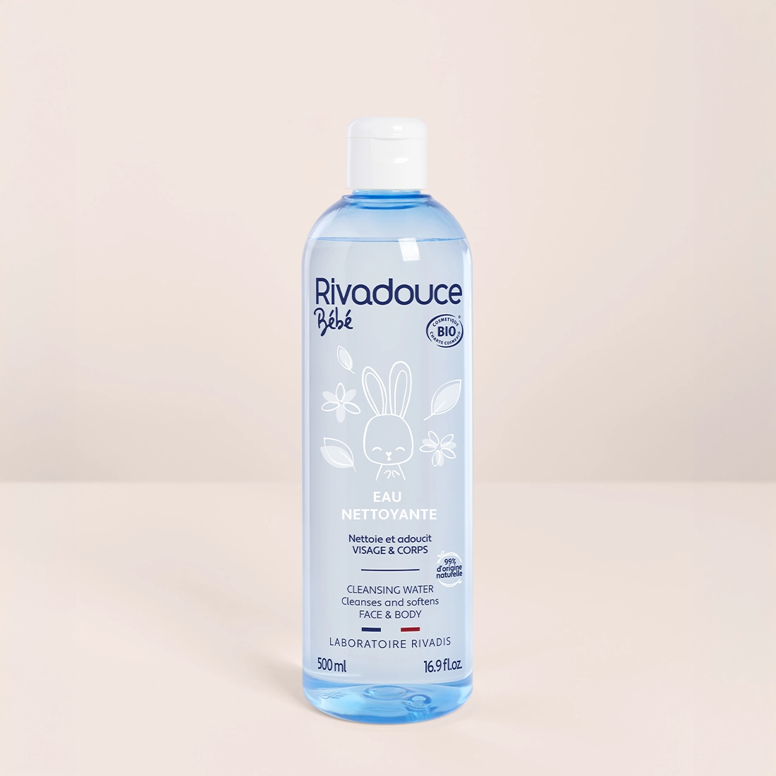 EAU NETTOYANTE BÉBÉ 500ML image number 1