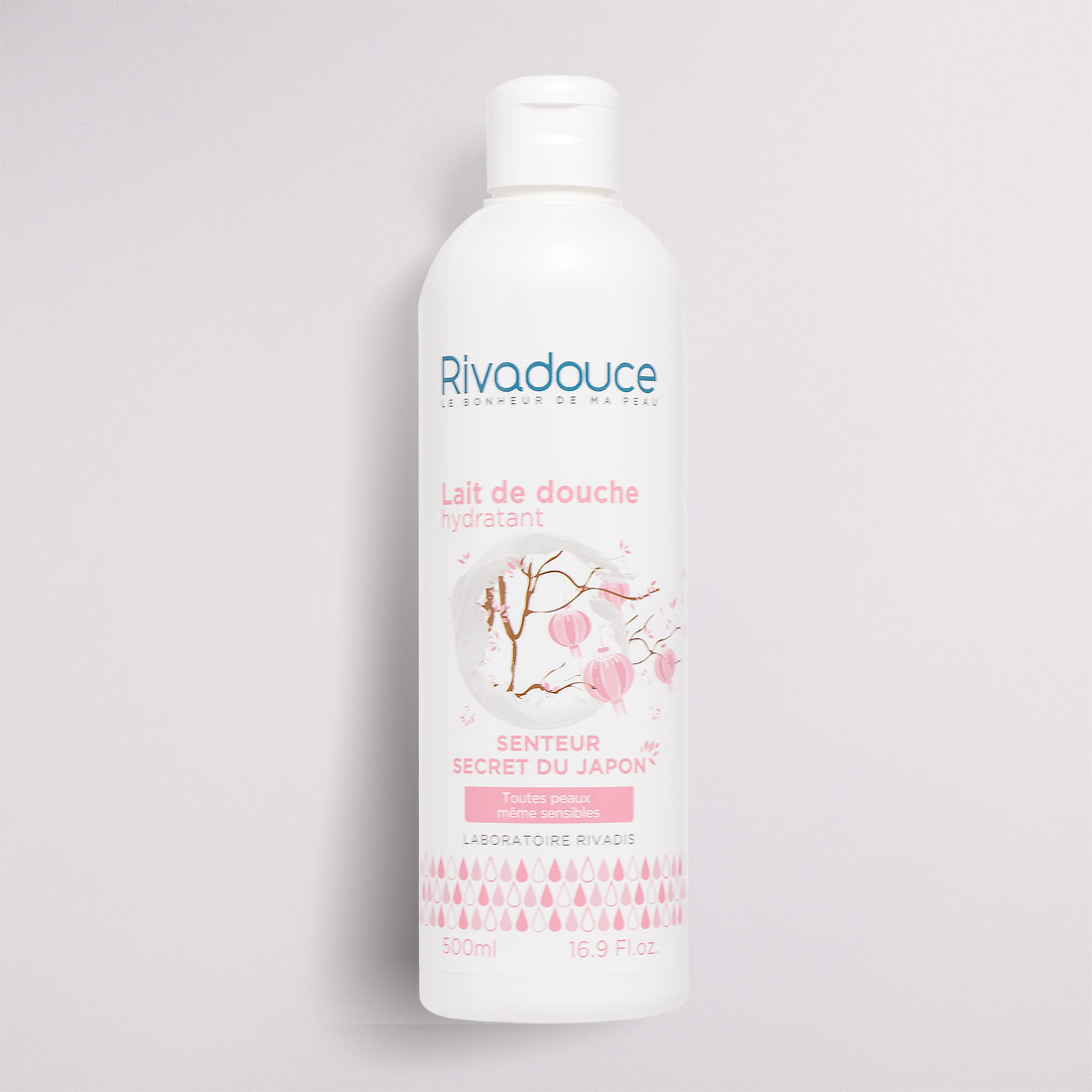 Lait de douche hydratant secret du Japon 500ml image number null