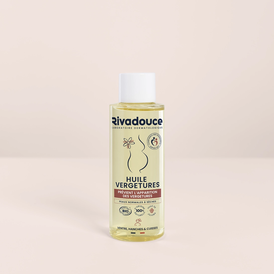 Huile vergetures grossesse 100ml