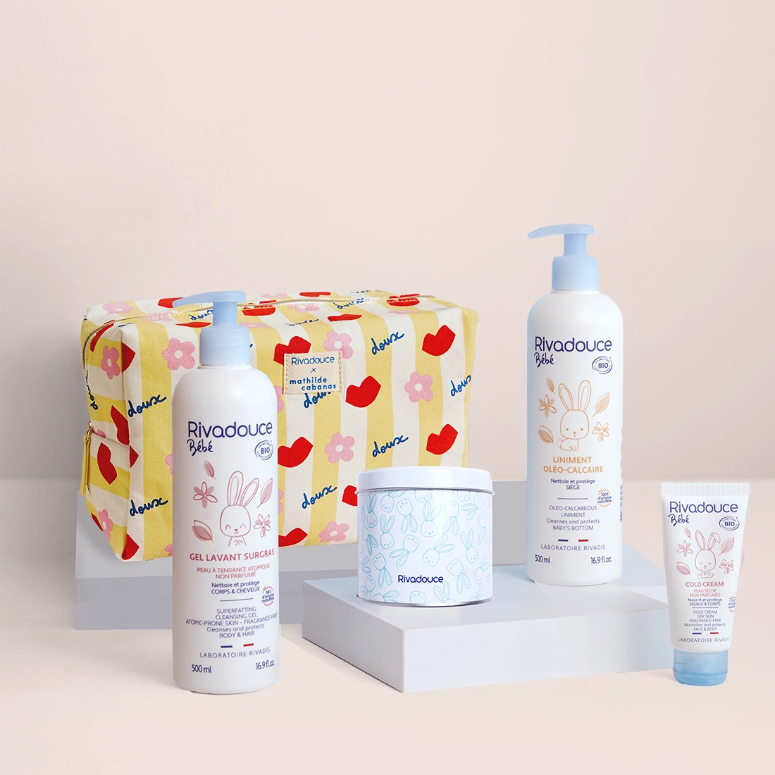 COFFRET SOIN PEAU SENSIBLE image number 0