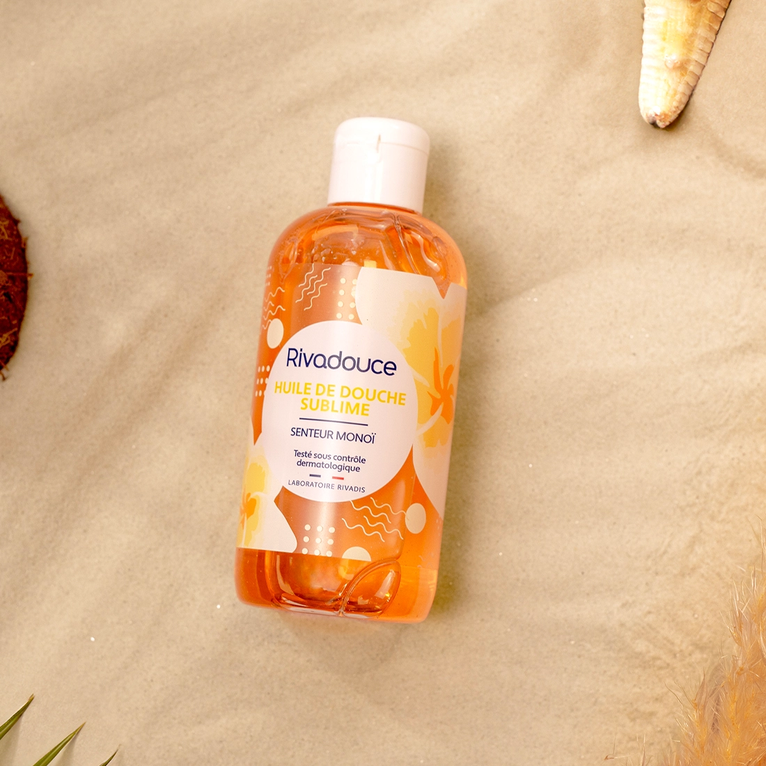 Huile de douche sublime monoï 250ml image number 0