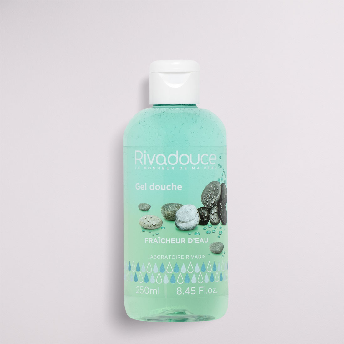 Gel douche fraîcheur d'eau 250ml image number null