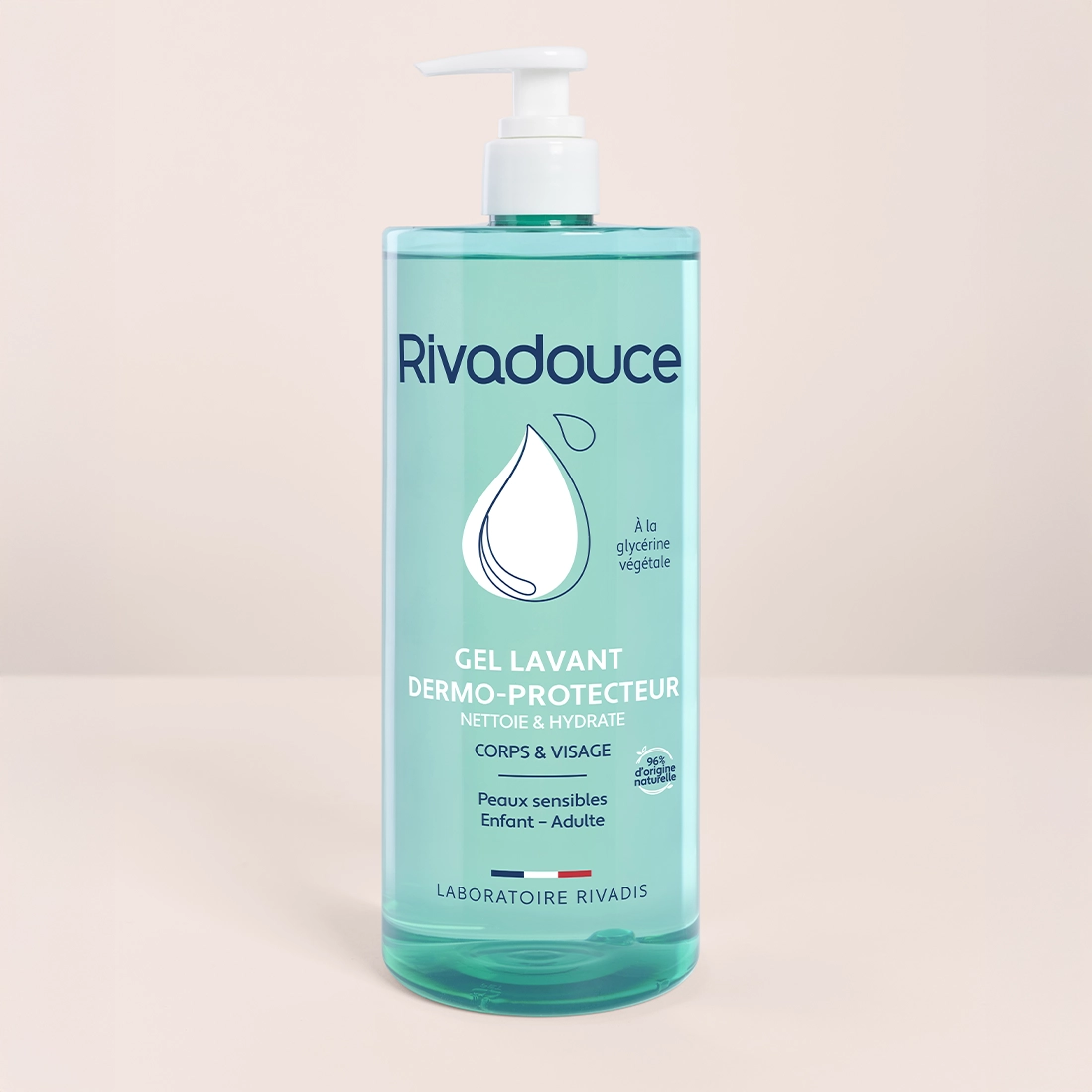 GEL LAVANT DERMO PROTECTEUR 1000 ML