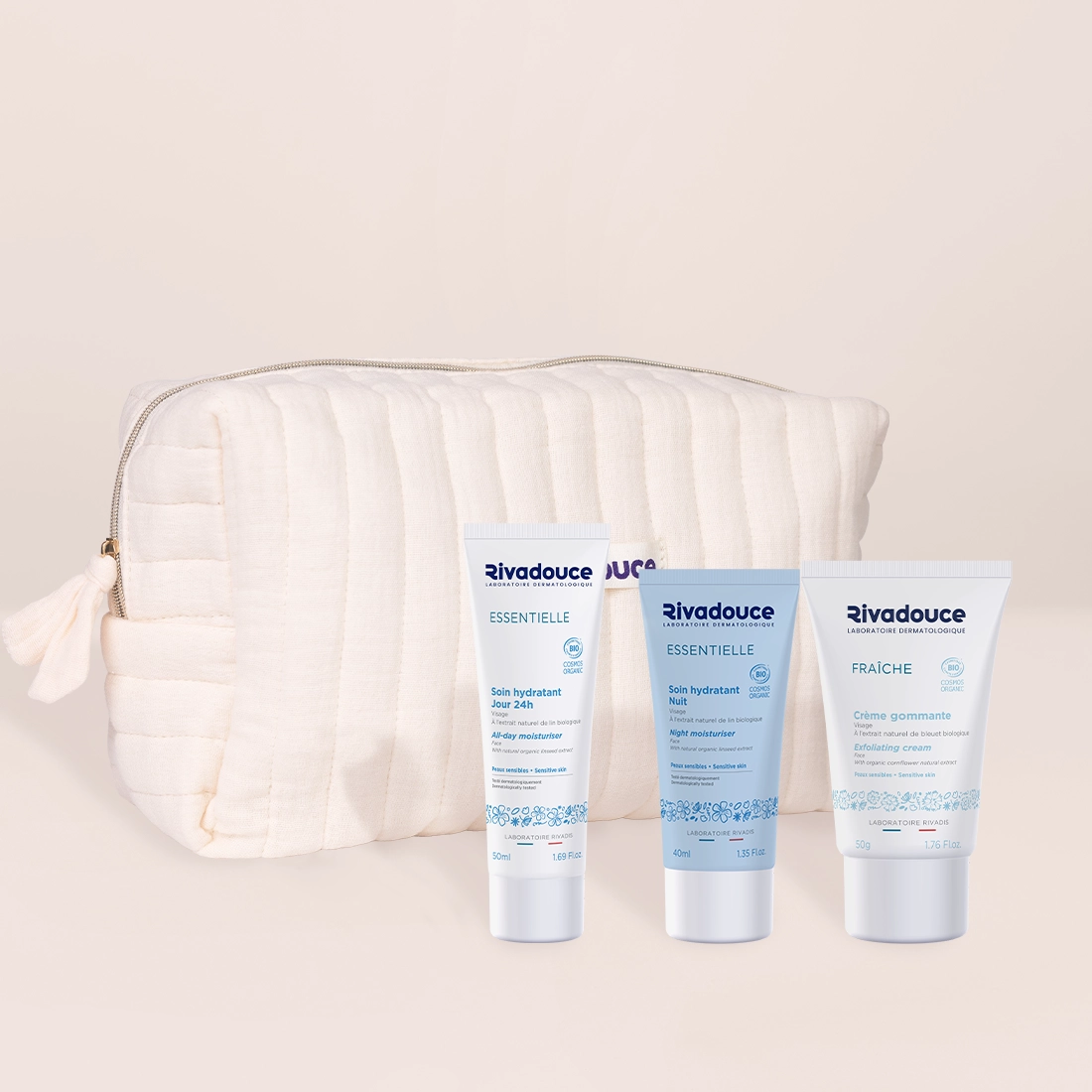 Routine visage hydratation intense