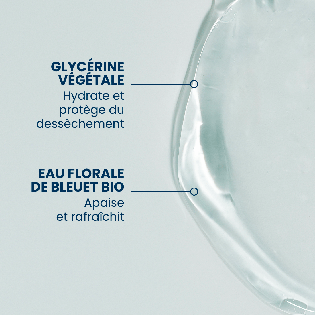 Eau nettoyante d&eacute;maquillante - 500ml image number 1