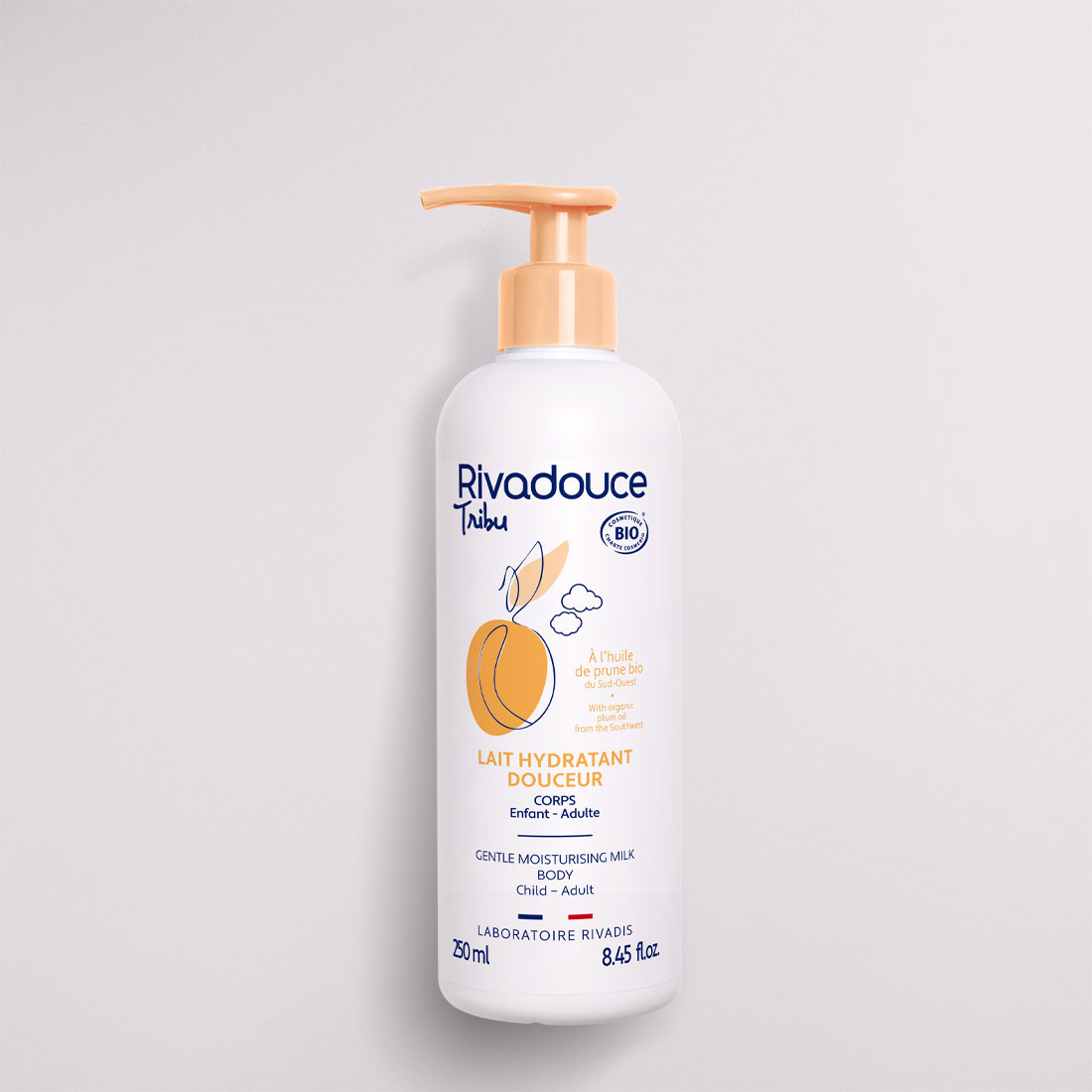 Lait hydratant douceur corps 250ml image number 0