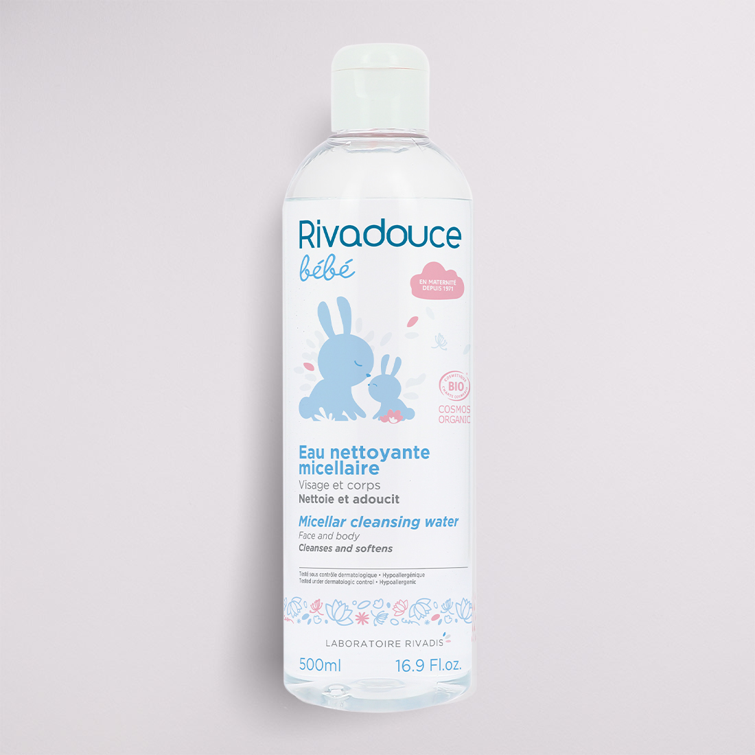 Eau nettoyante micellaire bébé bio image number 0