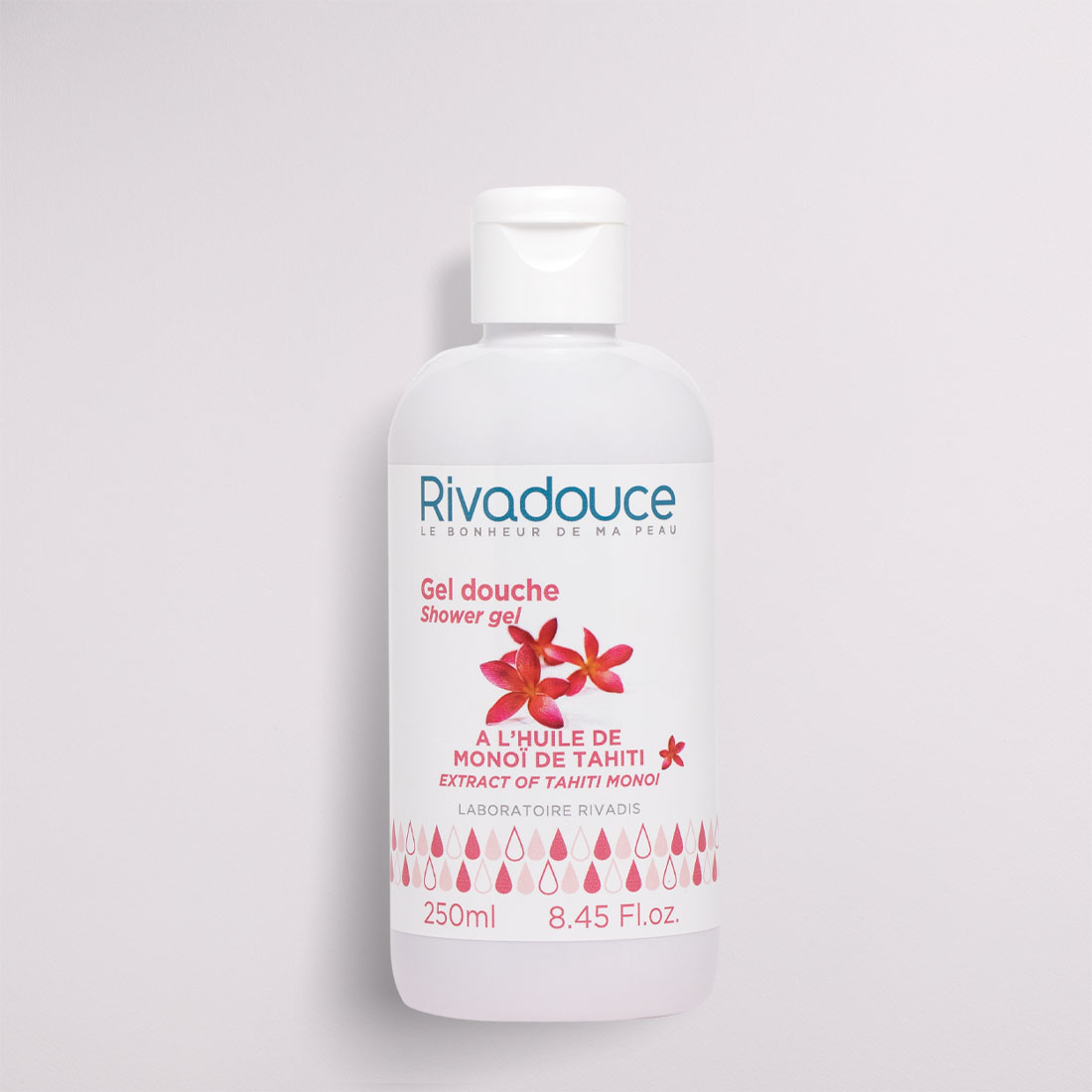Gel douche à l'extrait de monoï de Tahiti 250ml image number null