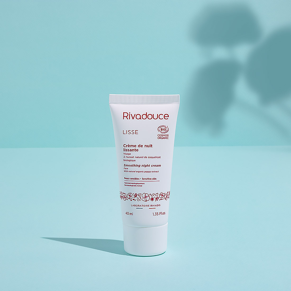 Crème de nuit lissante Bio image number null