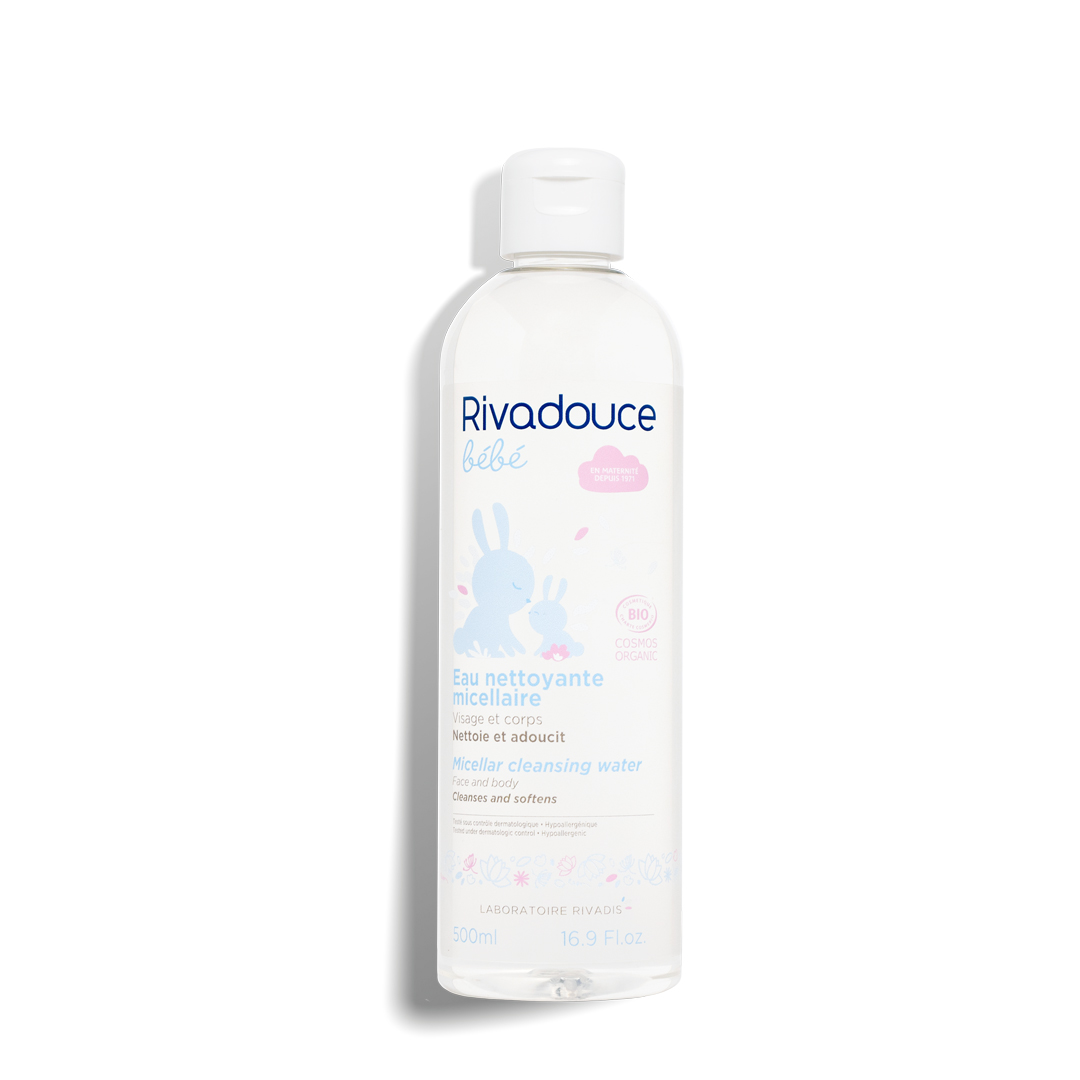 Eau Nettoyante Micellaire Bebe Bio 500ml