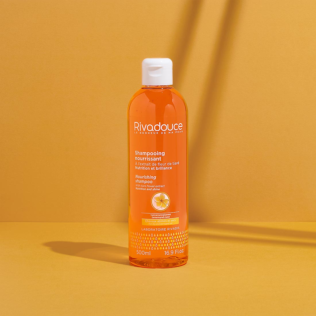 Shampooing nourrissant cheveux abîmés et secs 500ml image number null