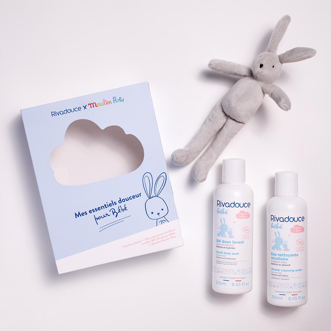 Coffret Bebe Rivadouce X Moulin Roty Les Coffrets Cadeaux Rivadouce