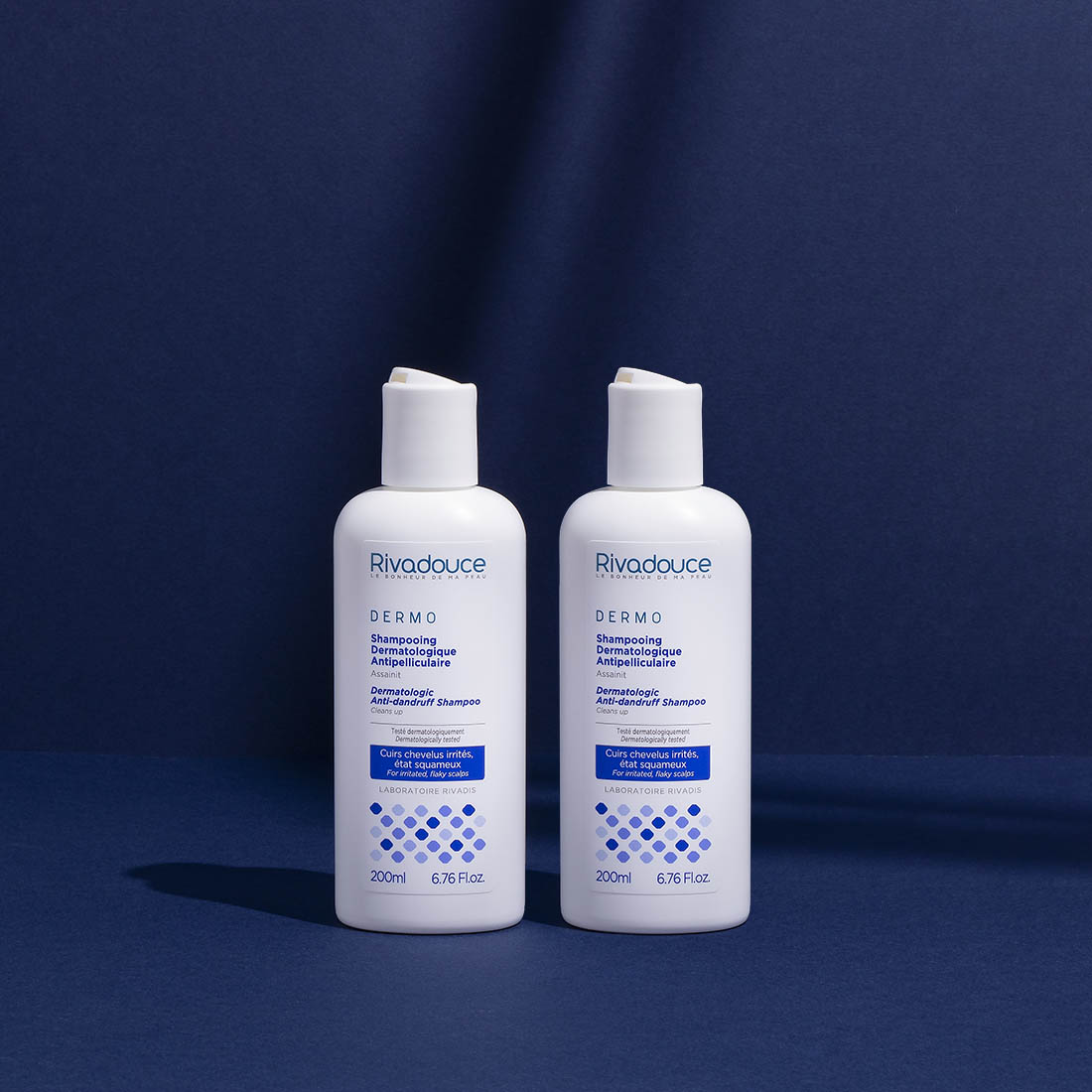Lot de 2 shampooings dermatologiques anti-pelliculaire image number null